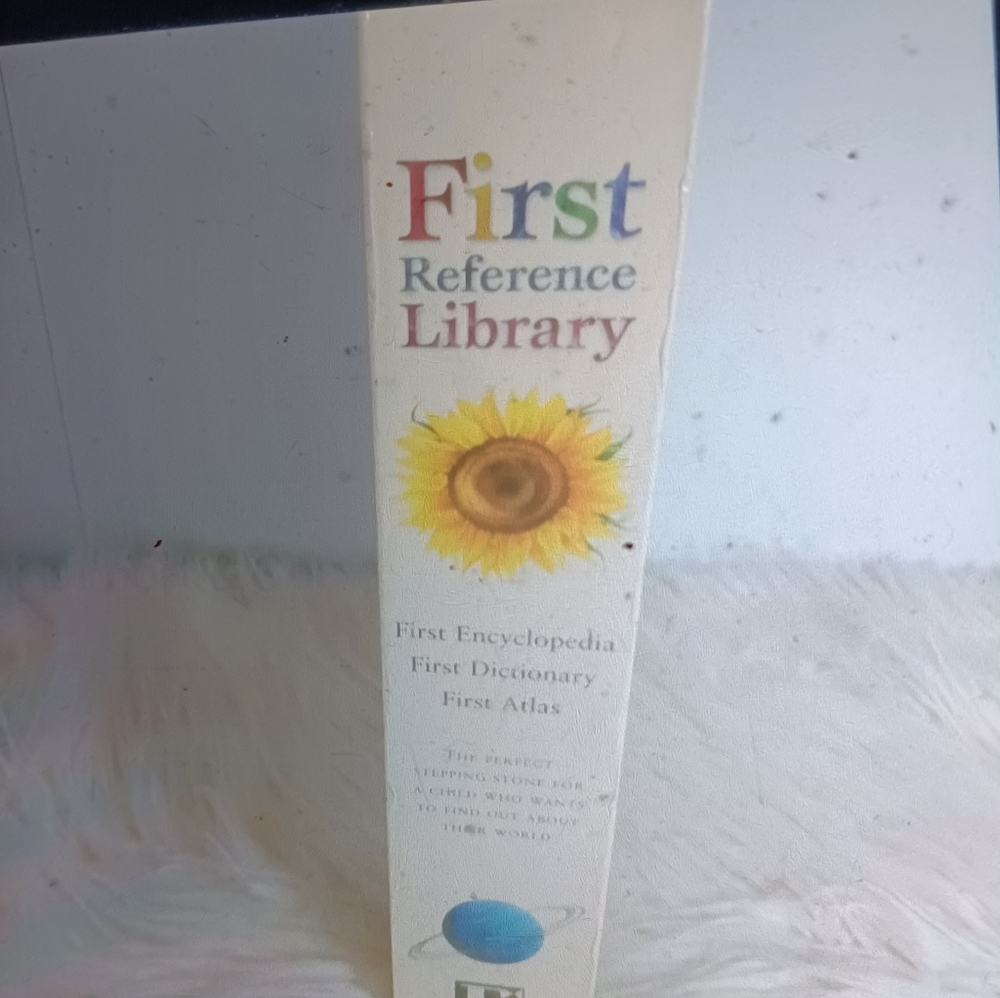 Vintage First Reference Library Set books - Picture 2 of 6